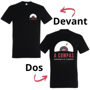 T-shirt A COMPAS - Homme