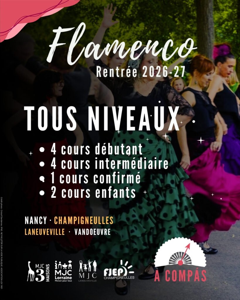 COURS FLAMENCO NANCY